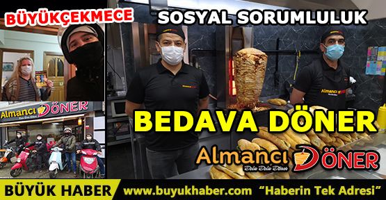 Almancı Döner Bedava Döner Günleri