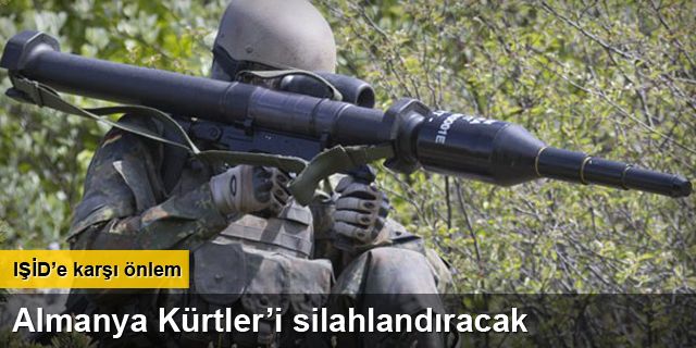 Almanya Kürtler’i silahlandıracak