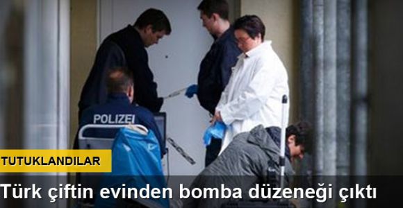 Almanya'da terör zanlısı iki Türk tutuklandı