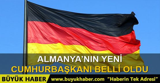 Almanya'nın yeni cumhurbaşkanı belli oldu