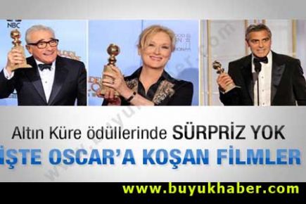 Altın Küre ödülleri sahiplerini buldu