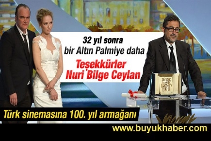 Altın Palmiye Nuri Bilge Ceylan'ın oldu