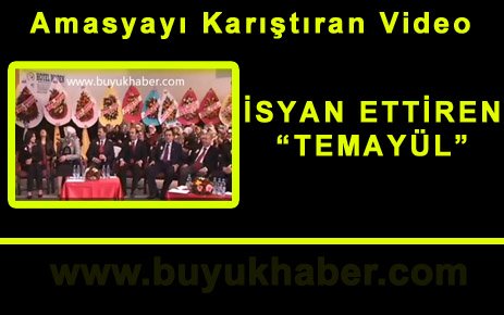 Amasya'yı Karıştıran Video