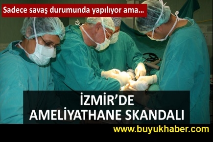 Ameliyathanede aynı anda iki ameliyat iddiası