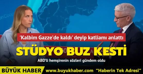 Amerikalı hemşirenin açıklamaları gündem oldu...