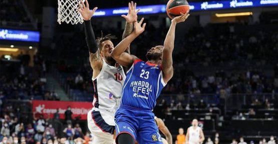 Anadolu Efes Sonunu Getiremedi