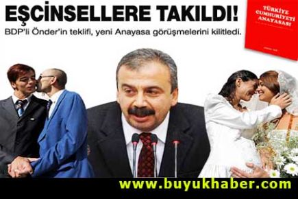 Anayasa cinsel yönelime takıldı