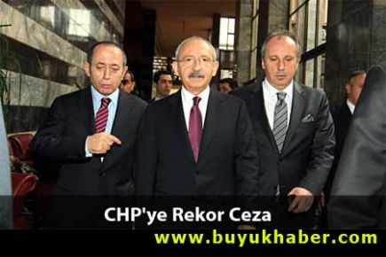 Anayasa Mahkemesi'nden CHP'ye Ceza