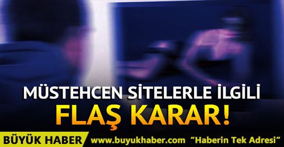 Anayasa Mahkemesi'nden müstehcen site kararı