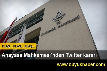 Anayasa Mahkemesi'nden Twitter kararı