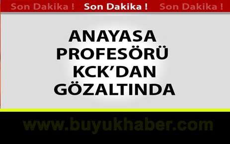 Anayasacı Profesör Büşra Ersanlı KCK'dan Gözaltında