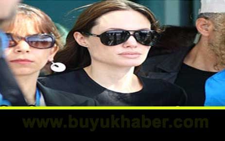 Angelina Jolie Hatay'da