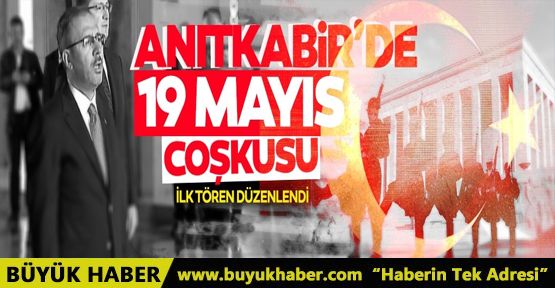Anıtkabir'de 19 Mayıs coşkusu