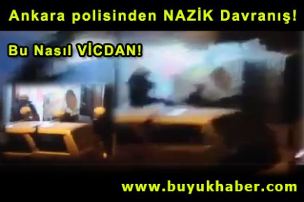 Ankara polisinden NAZİK Davranış!