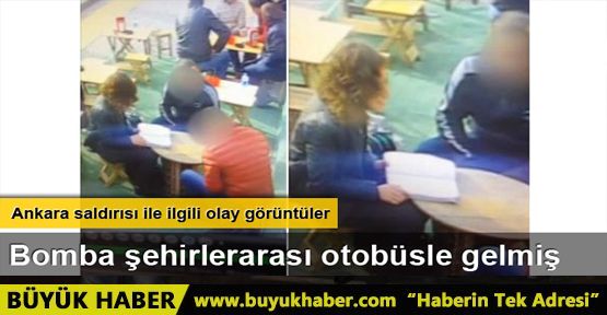 Ankara saldırısında kullanılan bomba şehirlerarası otobüsle gelmiş