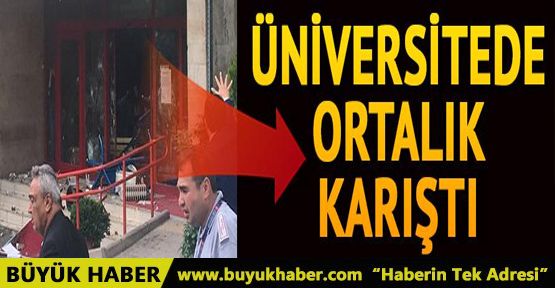 Ankara Üniversitesi karıştı: Palalar çekildi