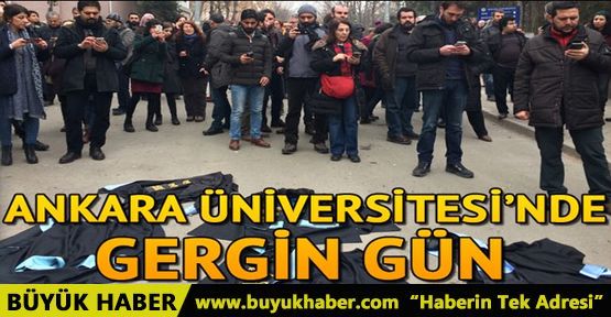 Ankara Üniversitesi'nde KHK gerilimi