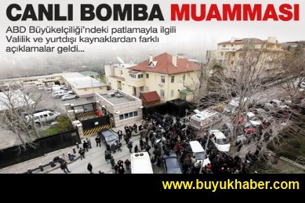 Ankara Valisi'nden patlamayla ilgili ilk açıklama!