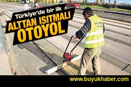 Ankara'da alttan ısıtmalı yol elektrtik bekliyor