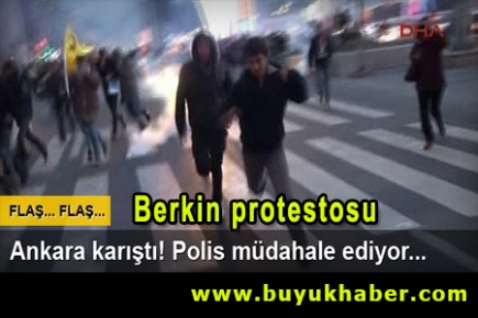 Ankara'da Berkin protestosu