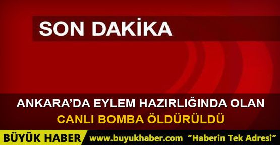 Ankara'da bir IŞİD'li öldürüldü