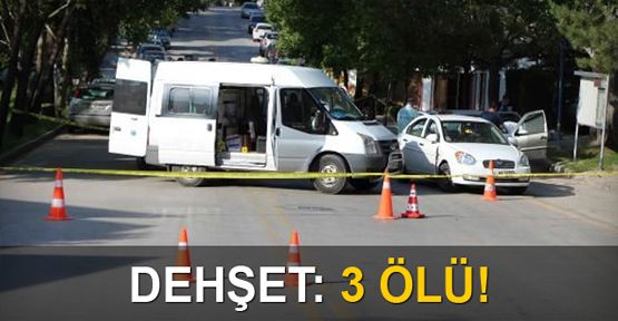 Ankara'da çatışma: 3 ölü