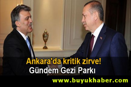 Ankara'da çok önemli görüşme