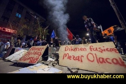 Ankara'da da polis müdahalesi