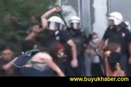 Ankara'da 'Gezi' eylemine polis müdahalesi