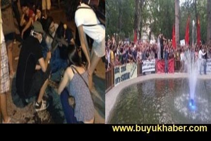 Ankara’da ‘Gezi’ protestosu