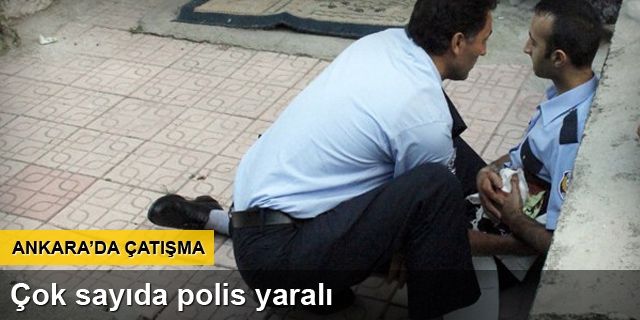 Ankara'da hırsız ve polis çatışması