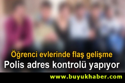 Ankara'da öğrenci evlerine taciz iddiası