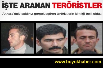 Ankara'daki 3 saldırganın kim olduğu açıklandı