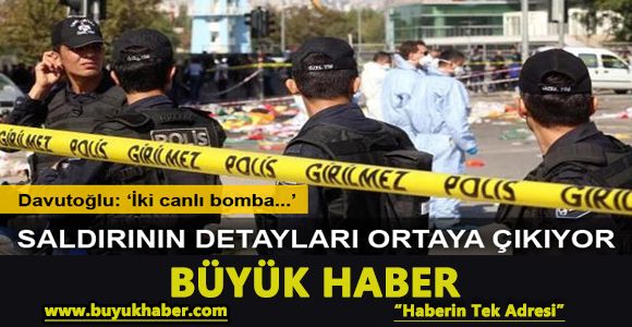 Ankara'daki patlamada TNT kullanılmış