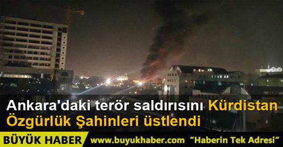 Ankara'daki terör saldırısını 'O' örgüt üstlendi