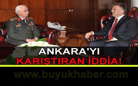 Ankara'yı karıştıran iddia!