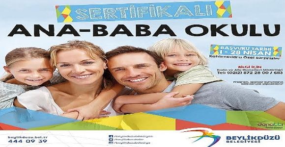 ANNE-BABALAR ARTIK SERTİFİKALI