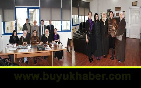 ANNELER GÜNÜNDE ANLAMLI ZİYARET