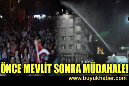 Antakya'da polis müdalesi