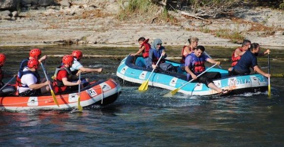 Antalya'da İranlı turist raftingte boğuldu