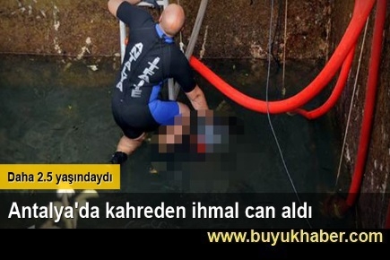 Antalya'da kahreden ihmal