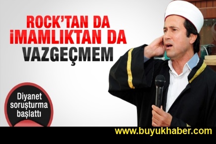 Antalya'daki Rockçı imama soruşturma