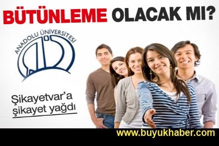 Aöf bütünleme sınavı olacak mı ?