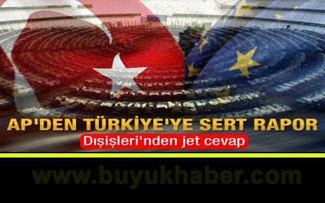 AP'nin Türkiye Raporu kabul edildi