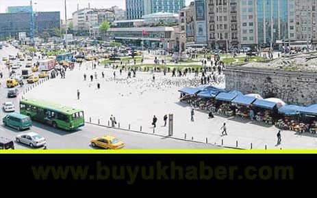 Araçsız Taksim hayali gerçek oluyor