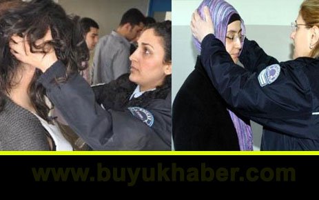Arama 'kontrol'den çıktı