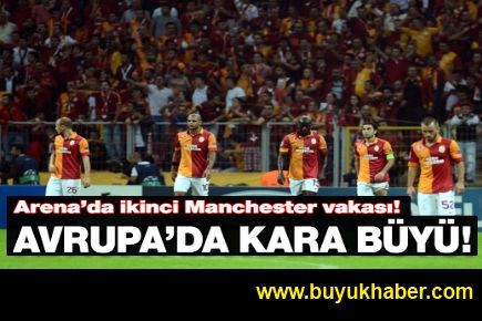 Arena'da kara büyü