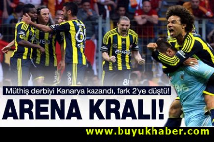 Arena'nın kralı!