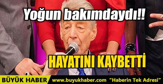 ARİF ŞENTÜRK HAYATINI KAYBETTİ