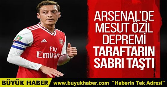 Arsenal taraftarından Mesut Özil için imza kampanyası